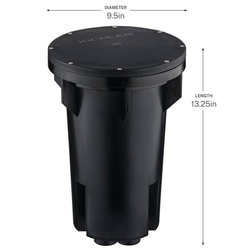 In-Ground Transformer, Black