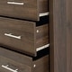 preview thumbnail 35 of 34, Berrett 3 Piece 6 Drawer Dresser and Nightstand Bedroom Set by Christopher Knight Home