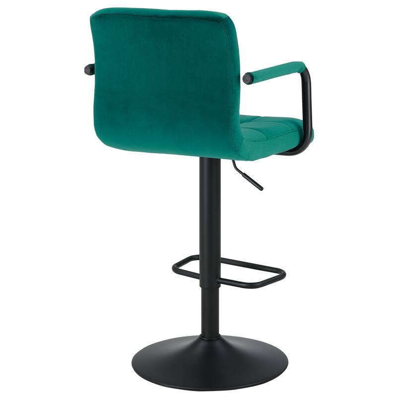 Swivel Adjustable Height with Armrest Bar Stools