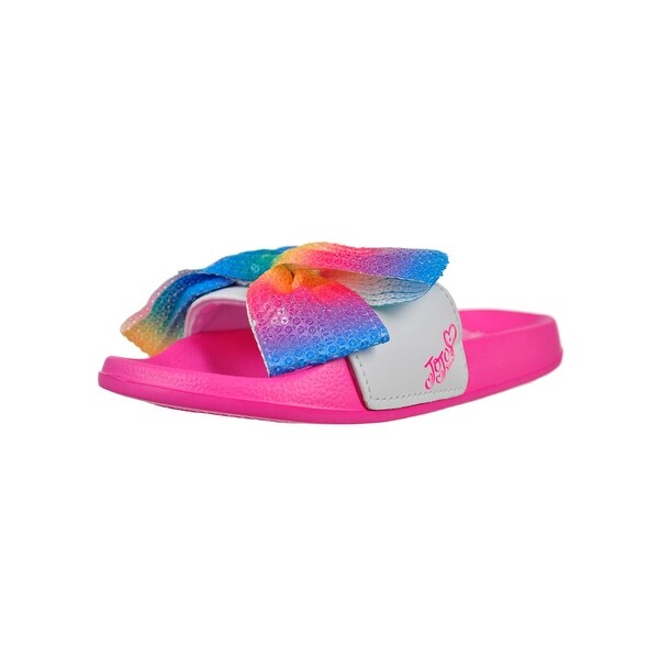 girls slip on sandals