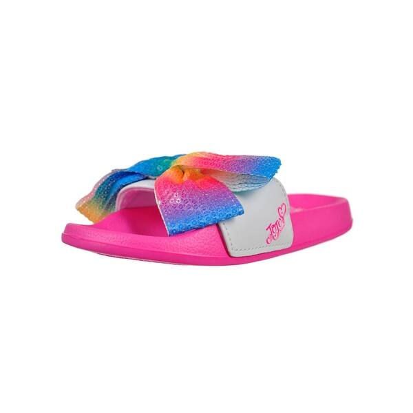 Shop Girls Cute Summer Slide Slip On Sandals Jojo Siwa Pink