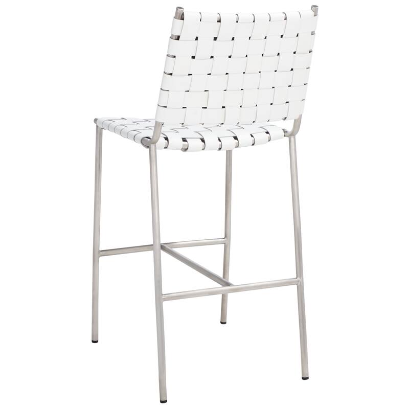 SAFAVIEH Tapati Woven Counter Stool - 20" W x 22" D x 40" H - 18Wx22Dx40H