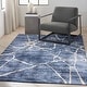 preview thumbnail 3 of 9, Calvin Klein River Flow Indoor only Abstract Area Rug