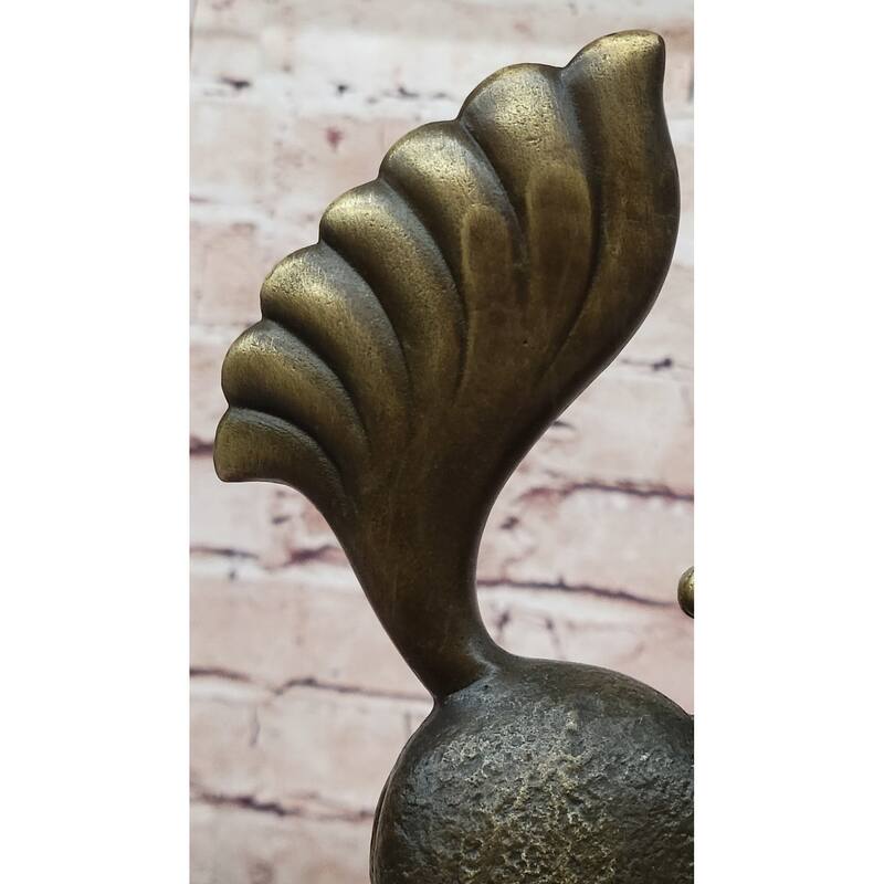 Rearing Imitative Horse Bronze Sculpture - Abstract Equestrian Wildlife Art