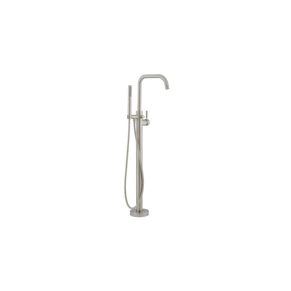Mirabelle MIREDFS2000G Edenton Floor Mounted 9 GPM Tub Filler
