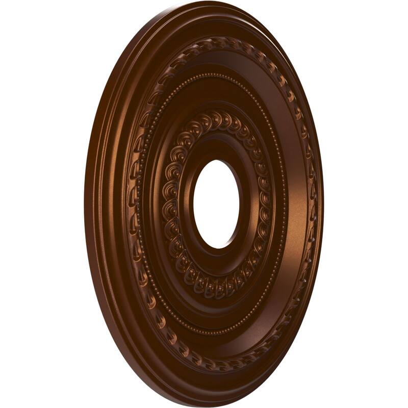 3 1/2" Inside Diameter - Cole Thermoformed PVC Ceiling Medallion