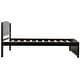 preview thumbnail 5 of 16, Durable Wood Platform Bed Perfect Blend of Support - 79.5"L X 41.7"W X 35.4"H