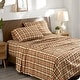 preview thumbnail 7 of 99, Bare Home Cotton Flannel Sheet Set - Velvety Soft Heavyweight