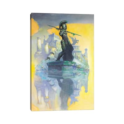 iCanvas "Atlantis" by Frank Frazetta Canvas Print