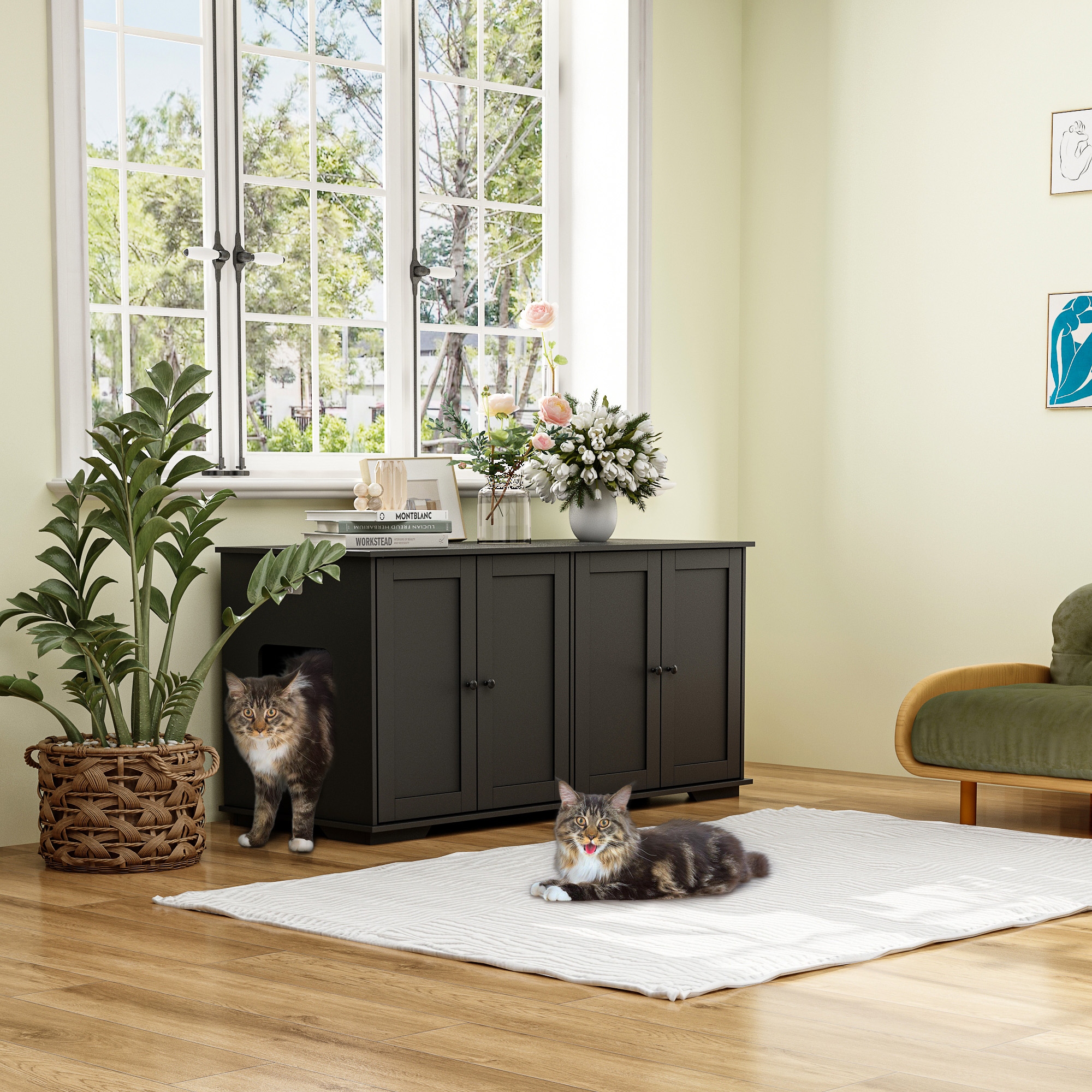 Litter box furniture online bed bath and beyond