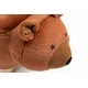 preview thumbnail 17 of 38, Animal Upholstered Storage Kids Ottoman