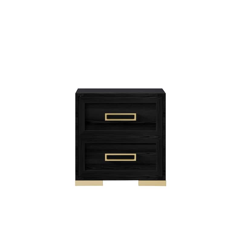 Deena 2 Drawer Nightstand