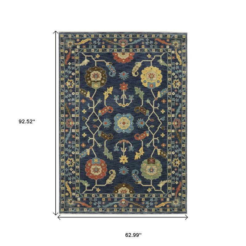 HomeRootsOriental Traditional Runner Area Rug