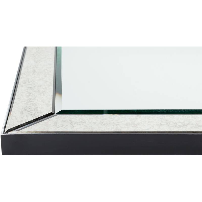 Gael Traditional Beveled Wall Mirror - 30" x 72"
