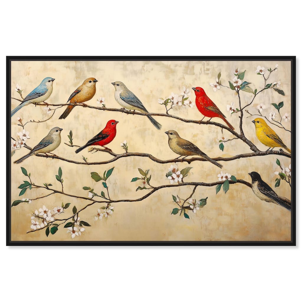 Arboreal Aria II Canvas by Art Remedy