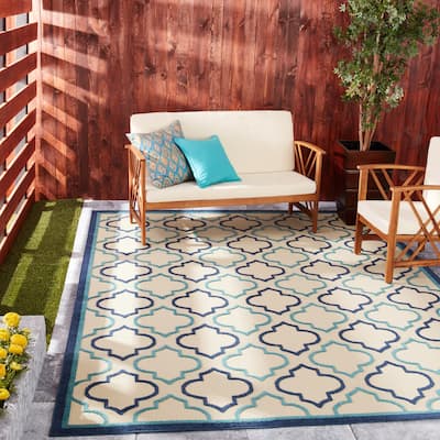 Nourison Aloha Trellis Indoor/Outdoor Area Rug