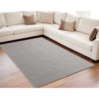 Moxuq Non Skid Woven Area Rug By HomeRoots