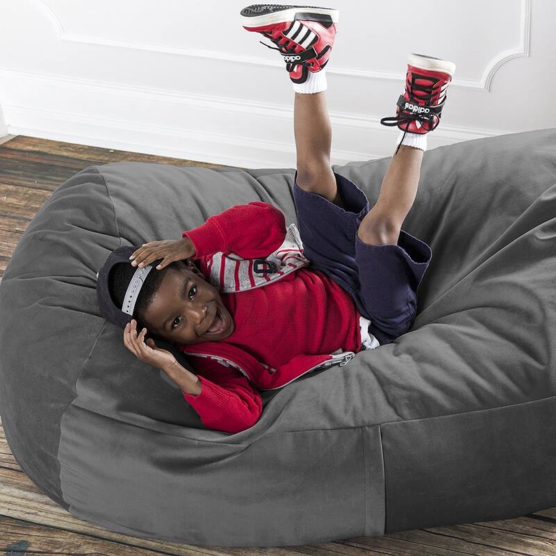 Jaxx 4' Lounger Bean Bag Chair