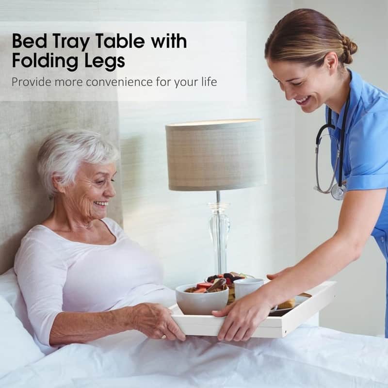 Bamboo Bed Tray Table