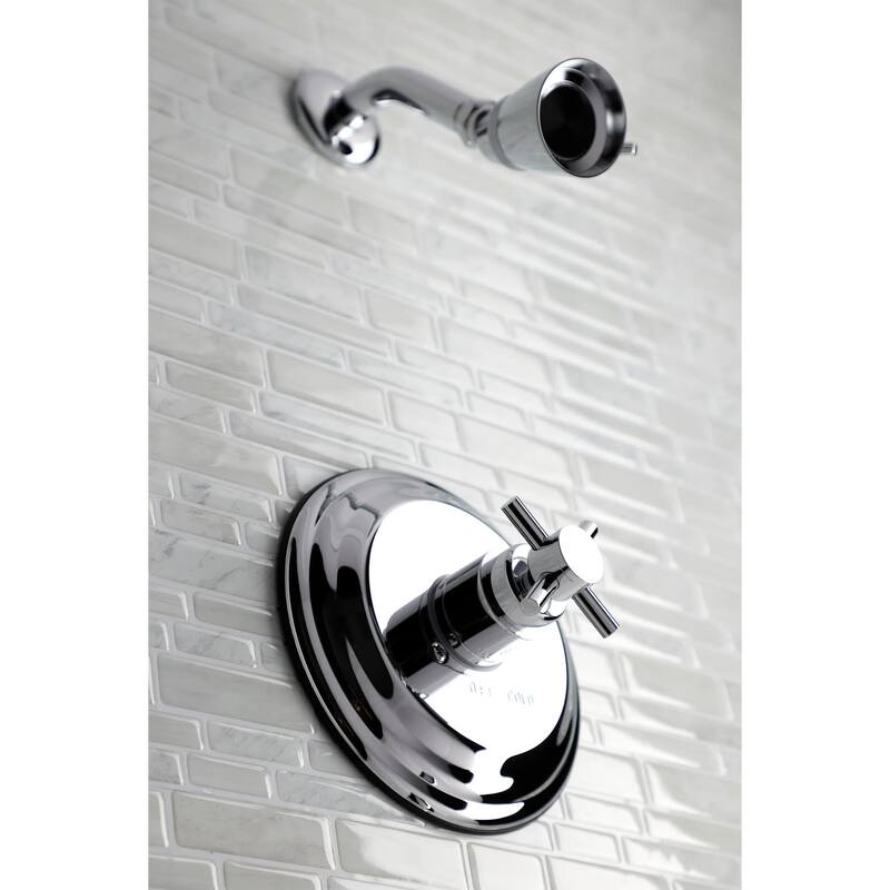 Kingston Brass Shower Only Trim Package with 1.8 GPM Single Function