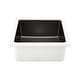 preview thumbnail 16 of 17, Reveler Fireclay Undermount Bar Sink - 15.75" x 15.75" x 7.5"