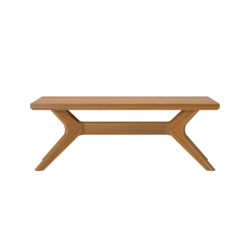 Plank and Beam Verso Rectangular Coffee Table - 48"