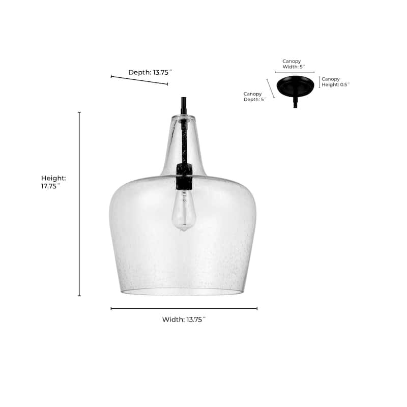 Millennium Lighting 99601 Amarra 3 Light 16" Wide Pendant