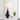 SAFAVIEH Lighting 27-inch Cybil Double Gourd Navy Table Lamp (Set of 2) - 14"x14"x26"