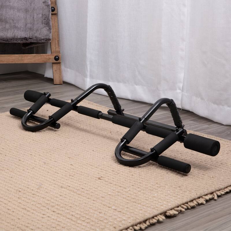 Chin Up Bar Home Gym- Gen 2 Door Bar Pull Up Gym - 24" to 32" Wide