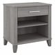 preview thumbnail 21 of 41, Transitional Grey Ash Nightstand