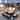 Pralia 7-Piece Patio Rectangular Ice Bucket and Firepit Dining Set