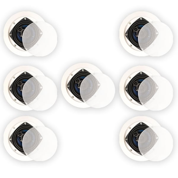 Shop Blue Octave Rc43 In Ceiling Speakers Home Theater
