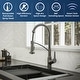 preview thumbnail 13 of 88, Karran Scottsdale Touchless Single-Handle Pull-Down Sprayer Kitchen Faucet