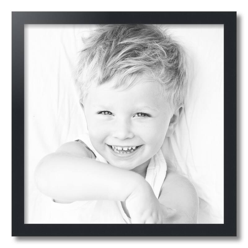 ArtToFrames Metro Modern 20x20 Inch Picture Frame, 1.25 Inch MDF Poster Frame Available in Multiple Colors (FRBW26-20x20)