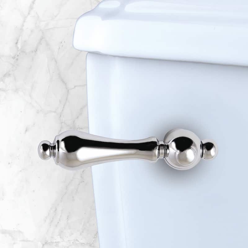 Restoration Toilet Tank Lever (Front Mount)
