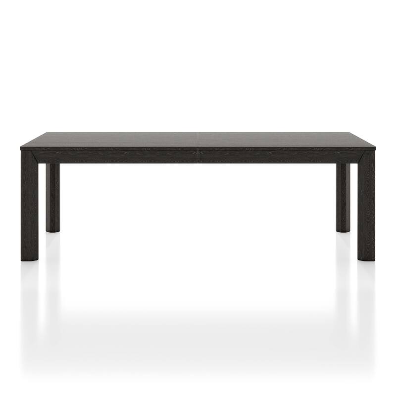 Furniture of America Durem Modern 7-Piece Extendable Solid Wood Dining Set