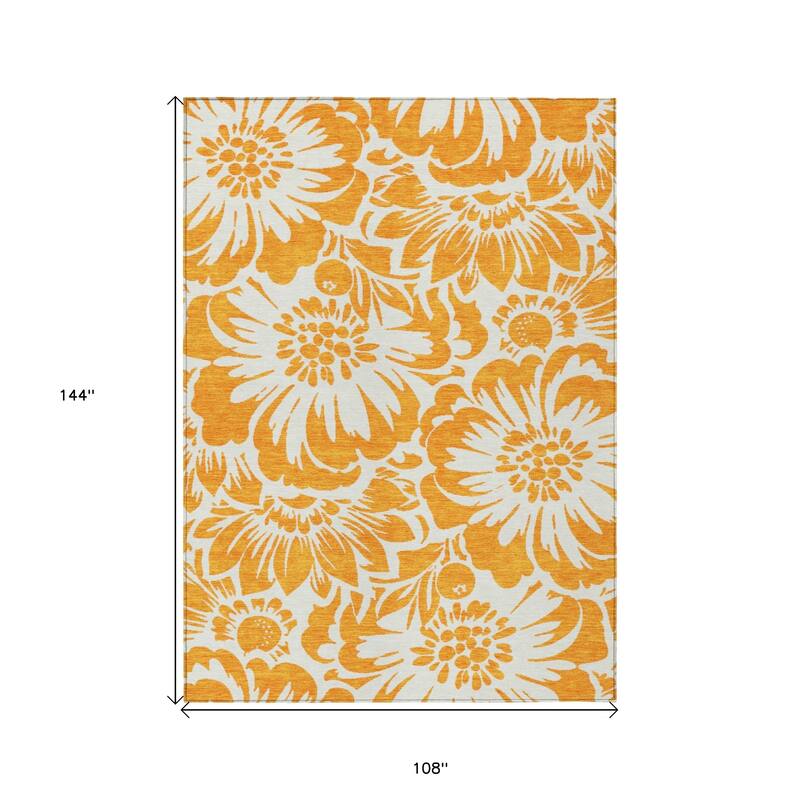 Tana Botanic Elegance Weather Resistant Classic Meets Modern Runner Outdoor Rug