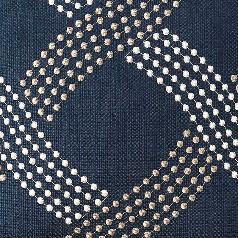 Tral Contemporary Blue Throw Pillows (Set of 2) by Furniture of America