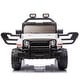 preview thumbnail 10 of 18, 12V Kids Ride On Electric Car W/Parents Control,Dual Drive, Four-wheel Suspension,With Music,Bluetooth,MP3,USB,with Headlights