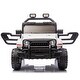 preview thumbnail 50 of 78, 12V Ride-On Car for Kids with Remote Control, Four-Wheel Suspension, Music, Bluetooth, and MP3 for Ages 2-4