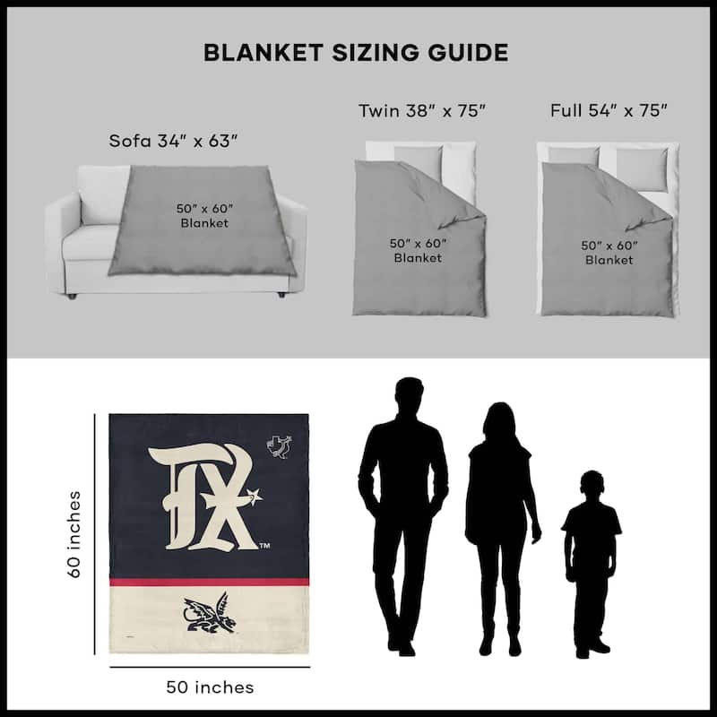 MLB City Connect Silk Touch Sherpa Throw Blanket