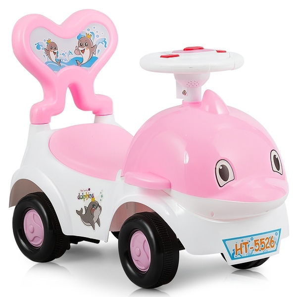 push and ride walker