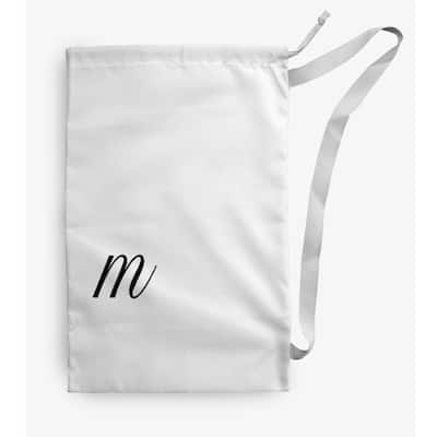 Modern Monogram Laundry Bag - 18" x 29"