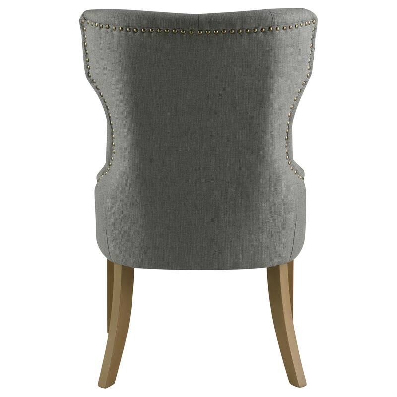 Baney Tufted Fabric Upholstered Dining Chair