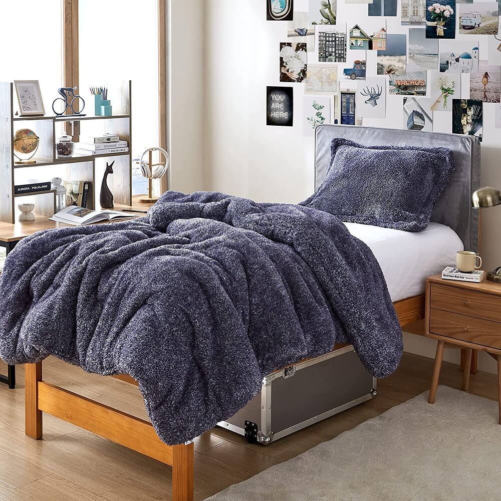 The Original Plush - Coma Inducer® Oversized Comforter - Frosted Cobalt
