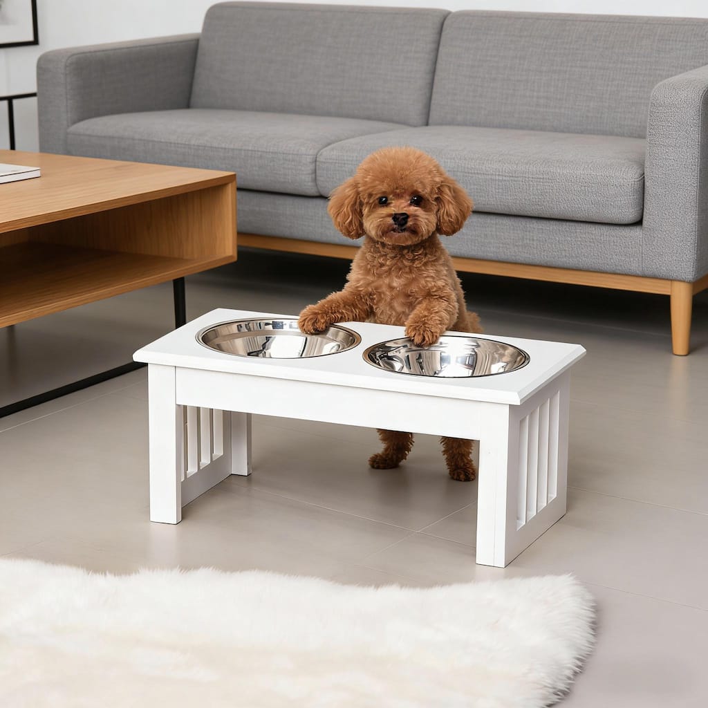 Dog Bowls Stand
