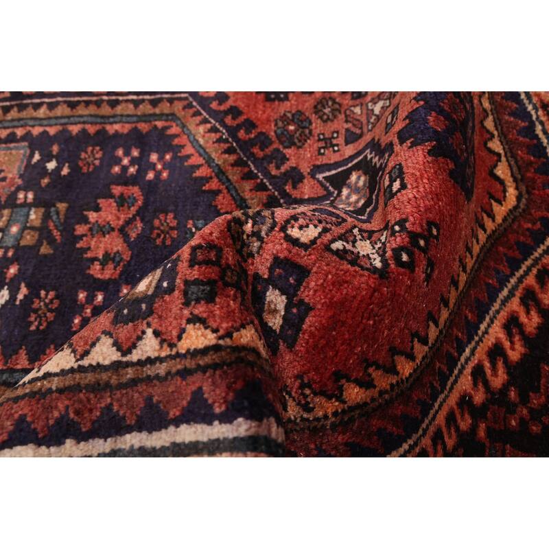 ECARPETGALLERY Hand-knotted Andelz Copper Wool Rug - 4'3 x 7'7