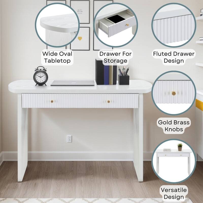 Convenience Concepts Weston 1 Drawer Hall Entryway Console Table