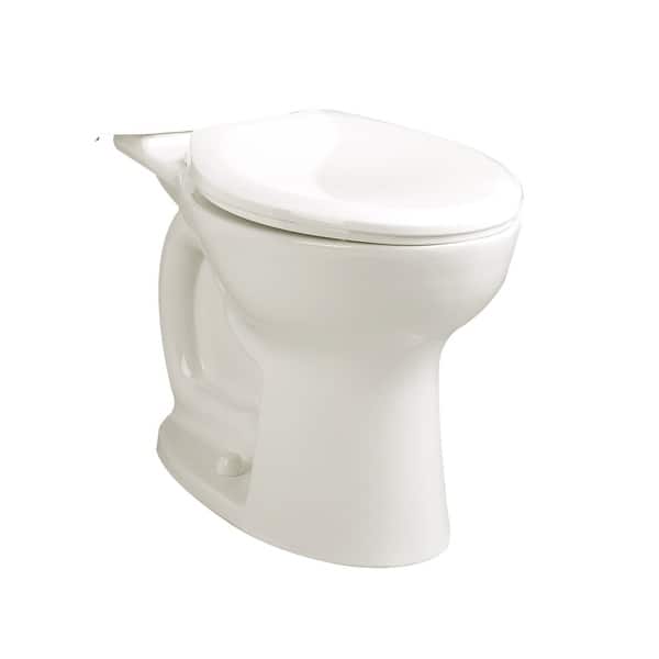 American Standard Cadet Pro Round Toilet Bowl Only with EverClean - Bed ...