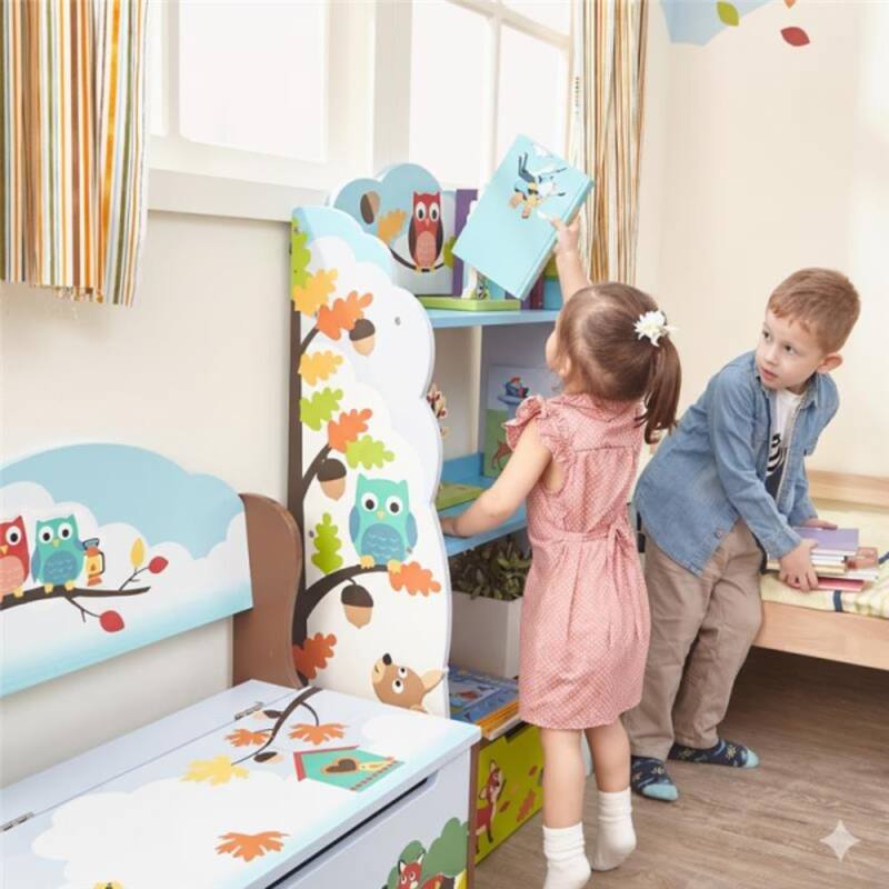 Fantasy Fields - Enchanted Woodland Bookshelf